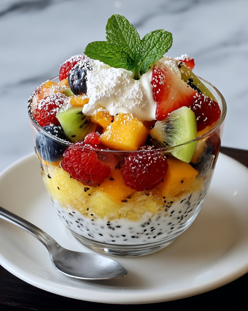 Breakfast Fruit Salad Recipe - Recipe Image