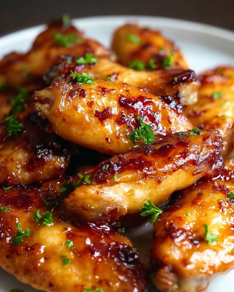 Brown Sugar Pineapple Chicken Wings Recipe