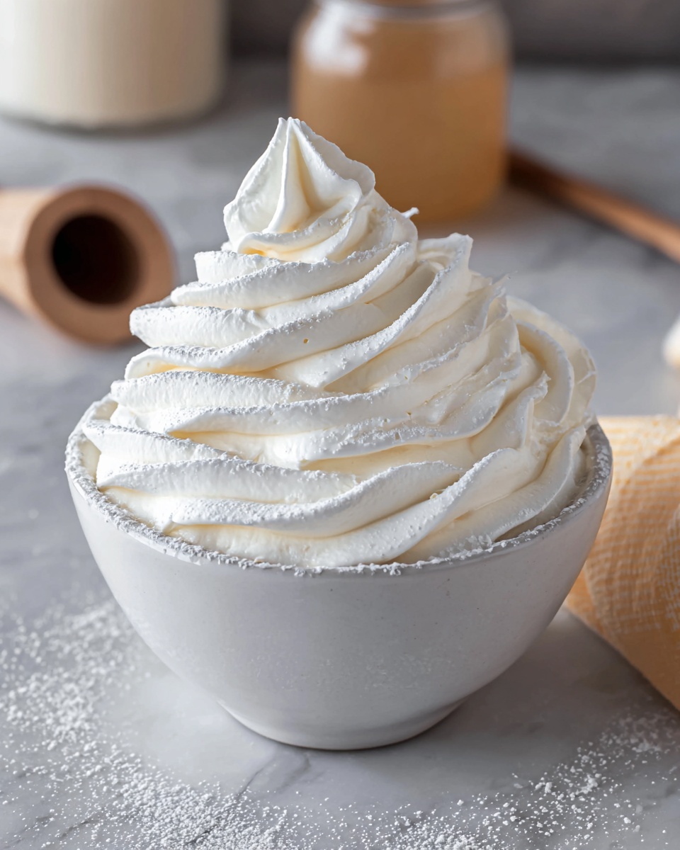 Homemade Whipped Cream Recipe - Recipe Image