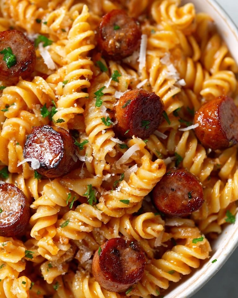 Creamy Smoked Sausage Pasta Recipe