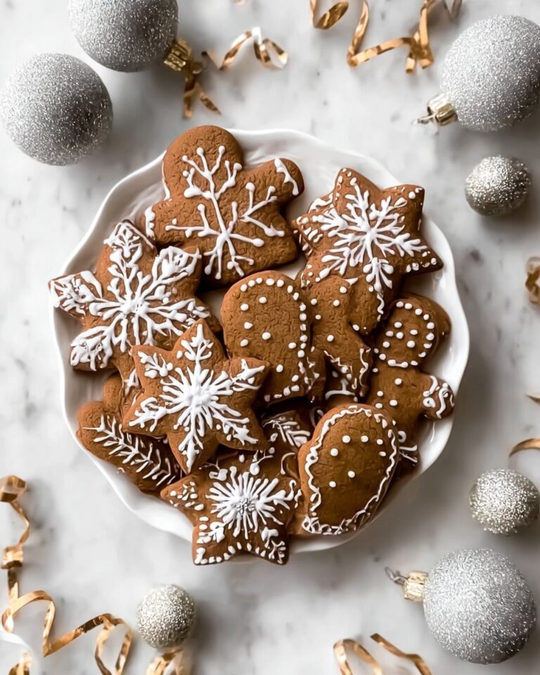 Soft Gingerbread Cookies Recipe