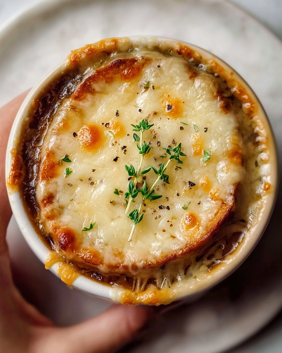 Easy French Onion Soup Recipe - Recipe Image