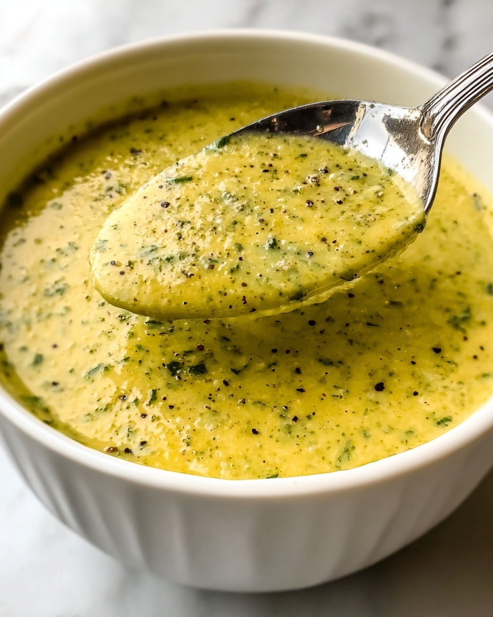 Creamy Zucchini Soup with Parsley Recipe - Recipe Image