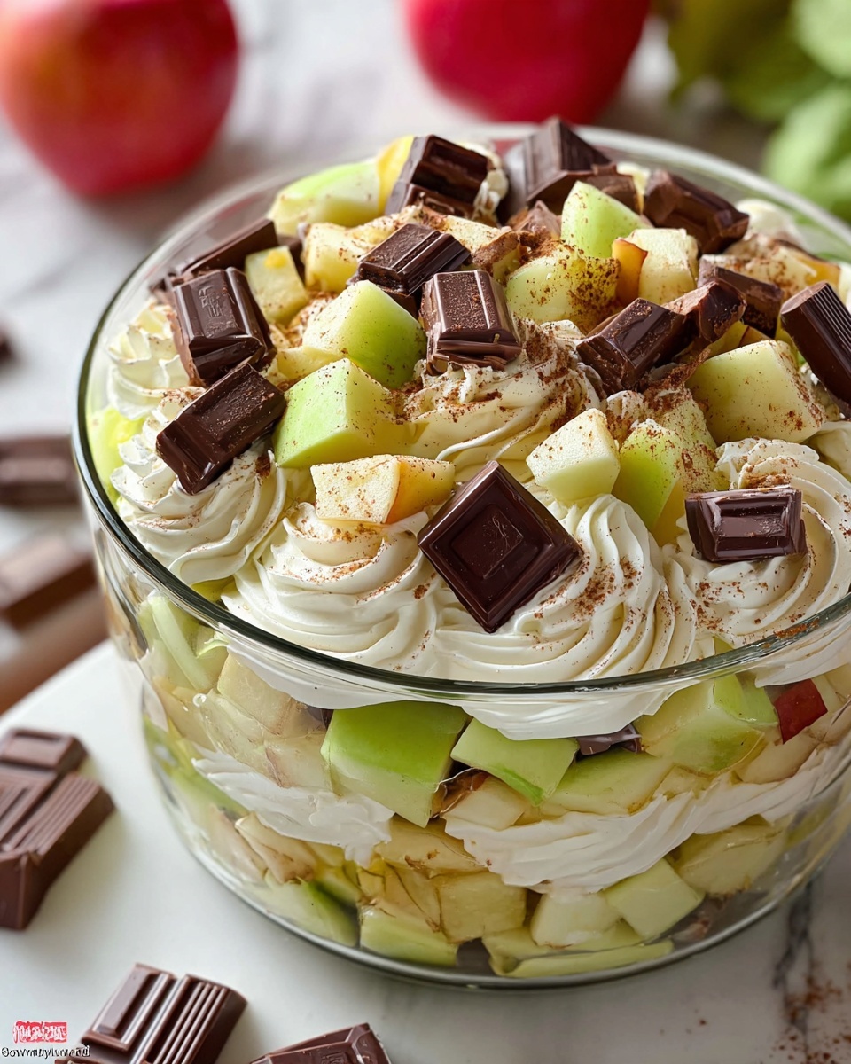Snicker Apple Salad Recipe - Recipe Image