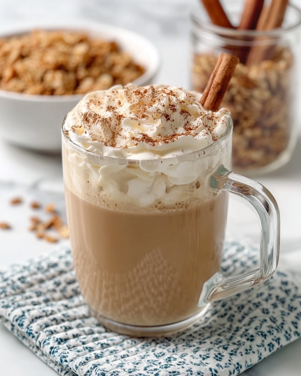 Homemade Vanilla Cinnamon Milk Tea (Hot or Iced) Recipe - Recipe Image
