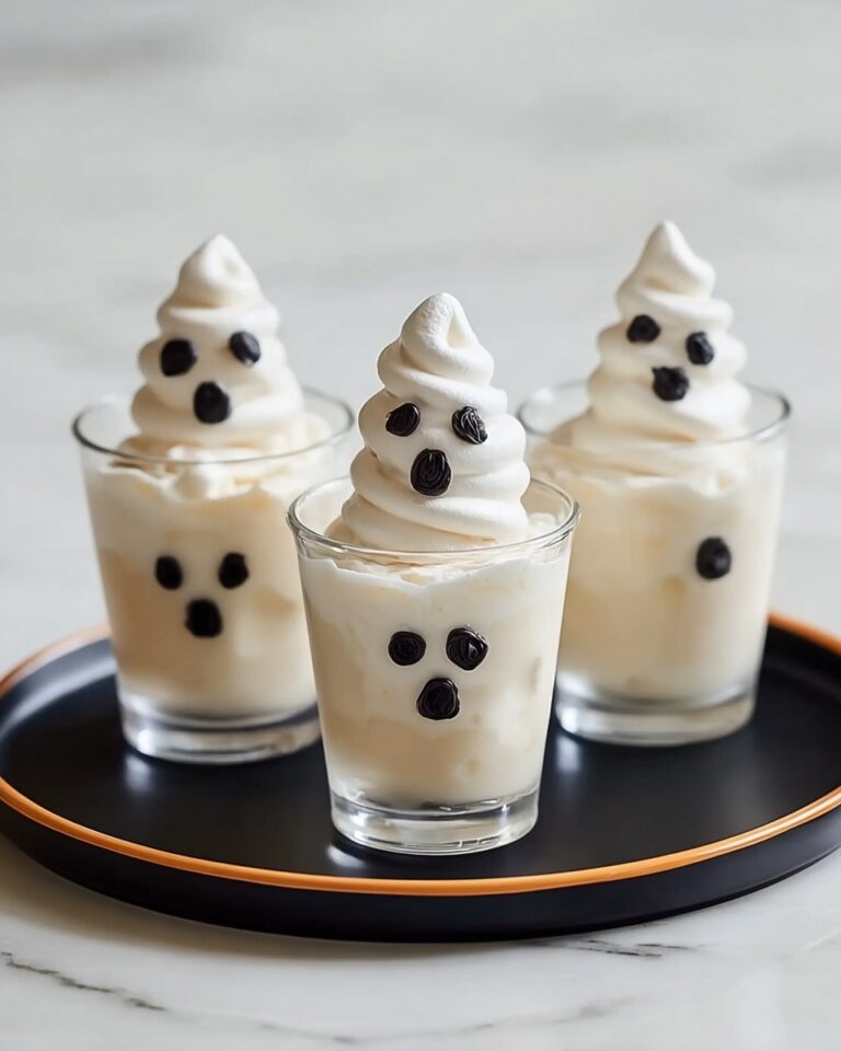 Halloween Ghost Shots Recipe
