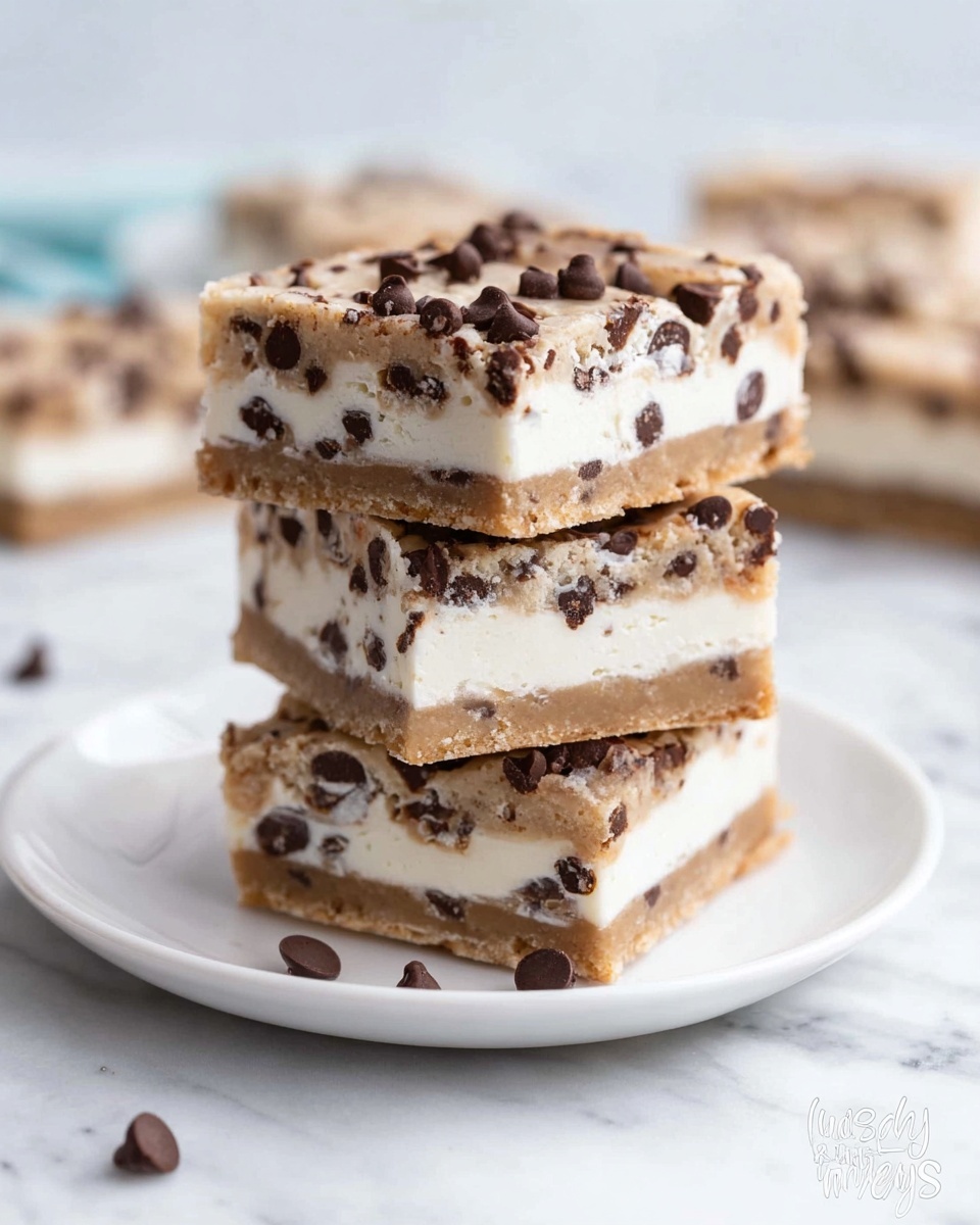 Cookie Dough Ice Cream Sandwiches Recipe - Recipe Image