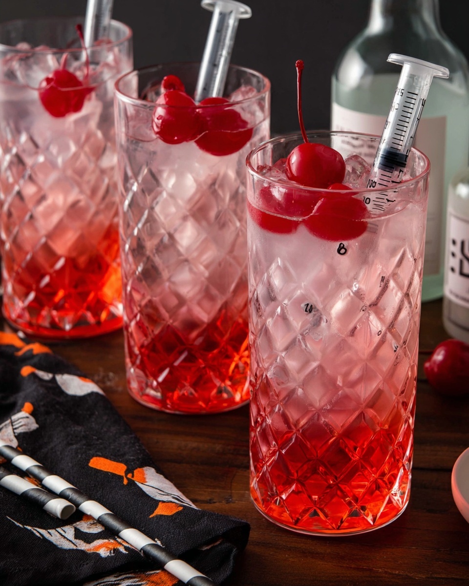 Dirty Shirley Halloween Drink Recipe - Recipe Image