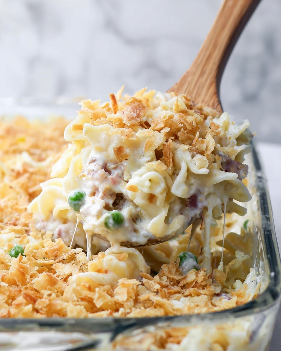 Classic Tuna Noodle Casserole Recipe - Recipe Image