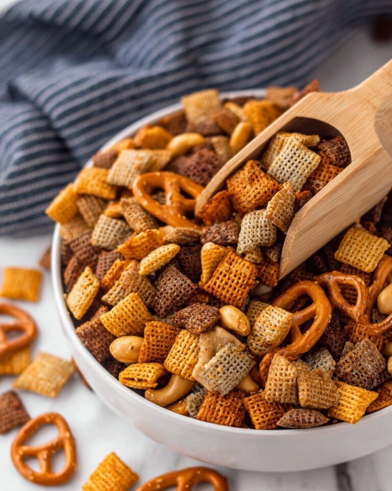 Classic Slow Cooker Chex Mix Recipe