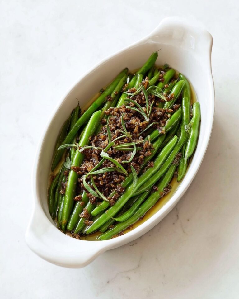 Sautéed Green Beans with Garlic and Lemon Recipe