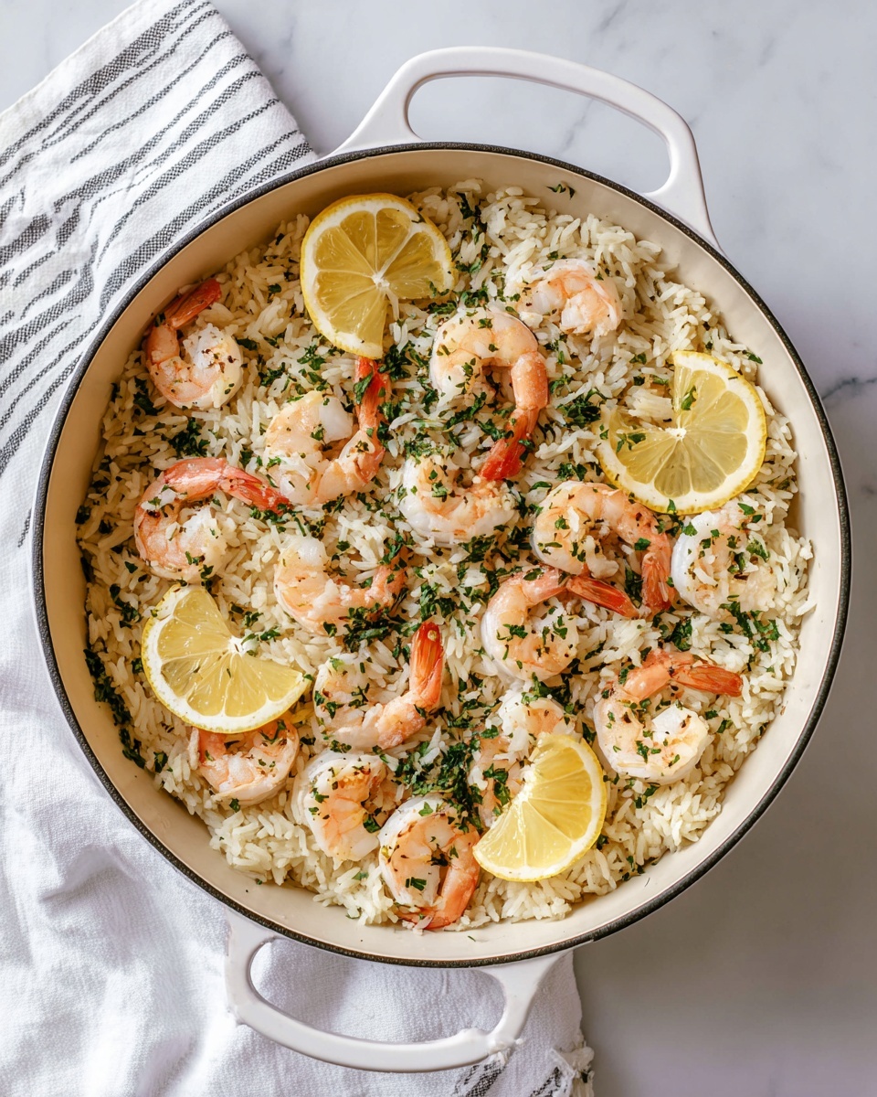 Shrimp and Rice Recipe One Pot Recipe - Recipe Image
