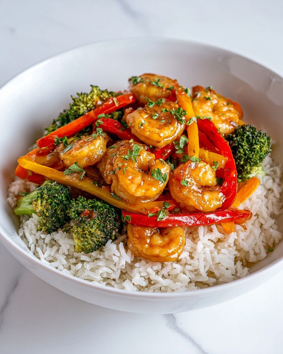 Shrimp Stir Fry Recipe - Recipe Image