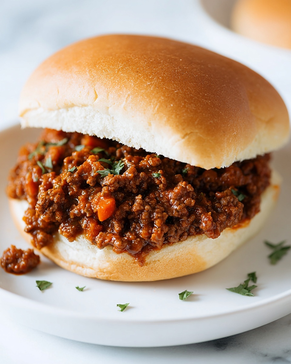 Classic Sloppy Joes Recipe - Recipe Image