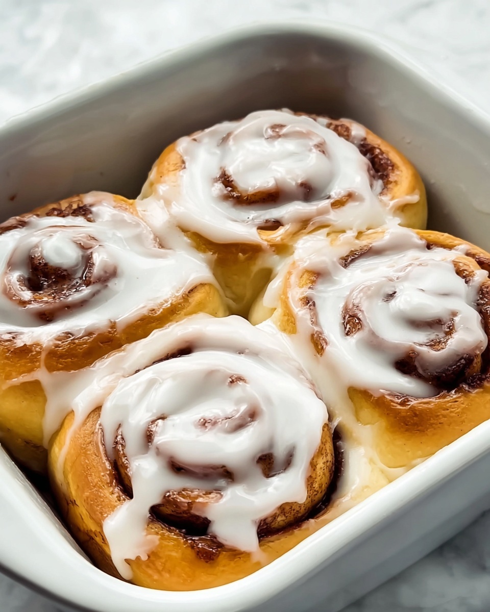Simple Pumpkin Cinnamon Rolls Recipe - Recipe Image