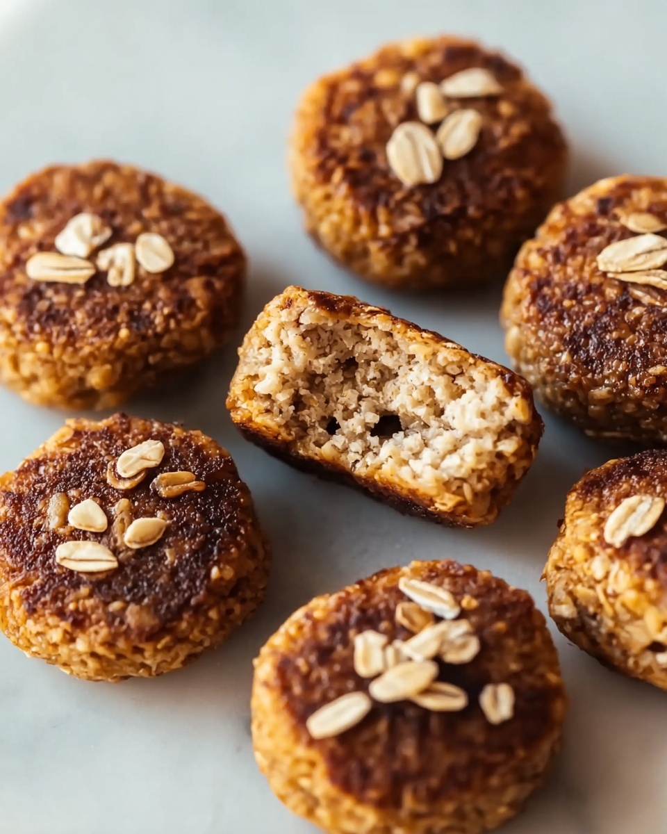 Cottage Cheese Banana Oat Protein Pancake Bites Recipe - Recipe Image