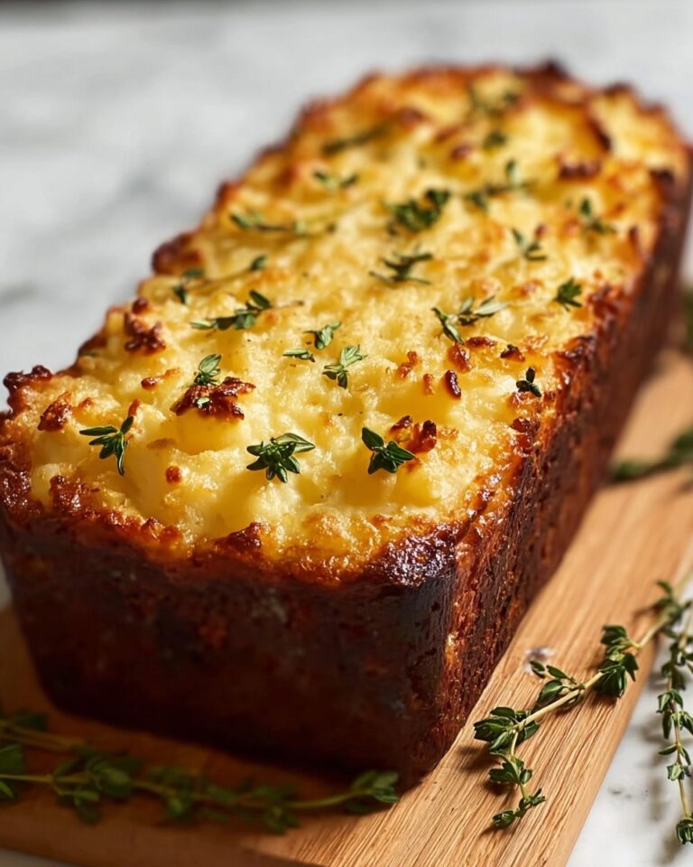 Cheesy Herb Quick Bread Recipe