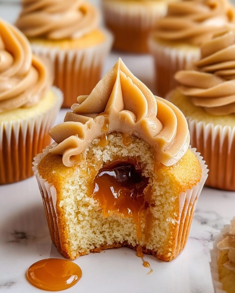 Ultimate Salted Caramel Cupcakes Recipe