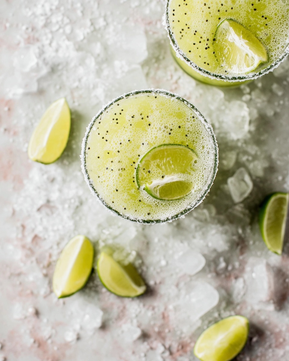 Simple Kiwi Margarita Recipe - Recipe Image