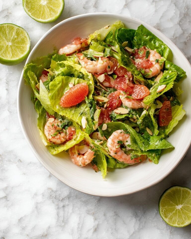 Shrimp and Citrus Salad Recipe