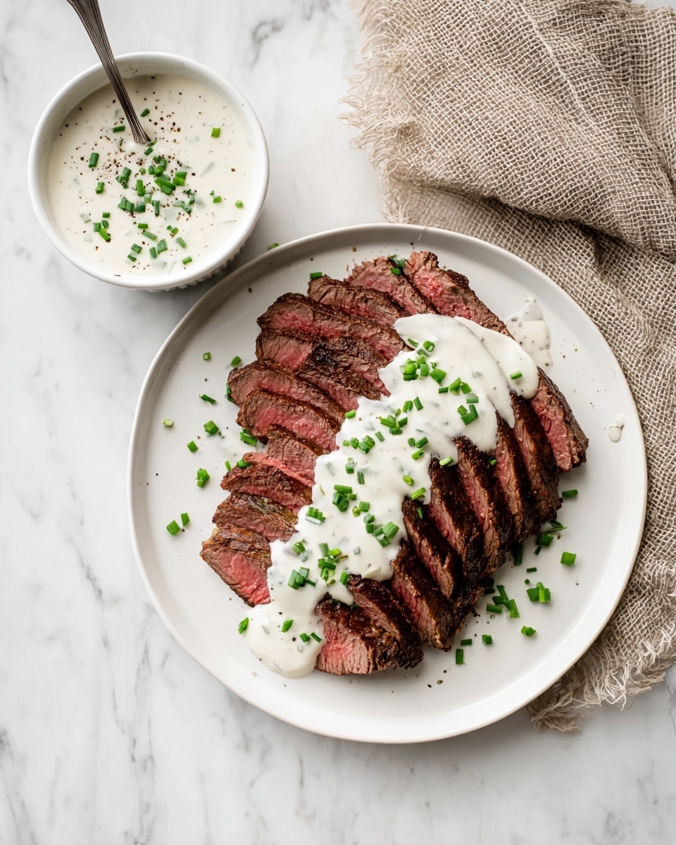 Creamy Horseradish Sauce Recipe - Recipe Image