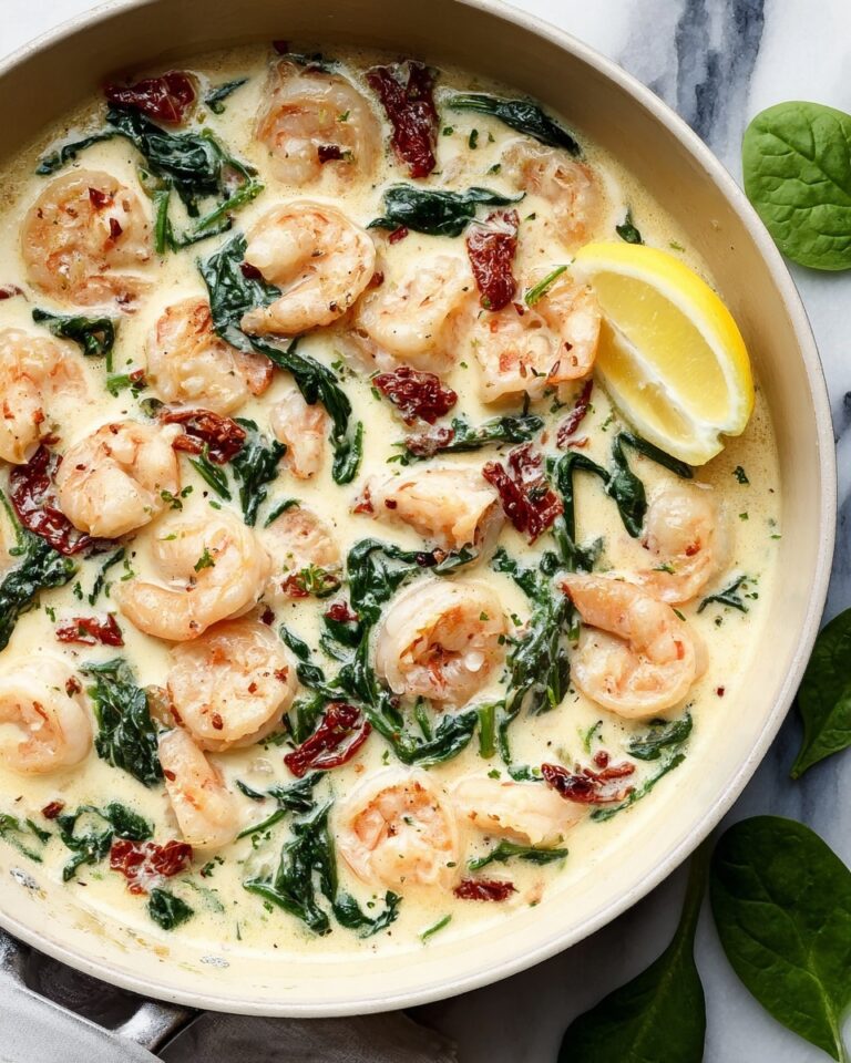 Creamy Tuscan Shrimp Recipe