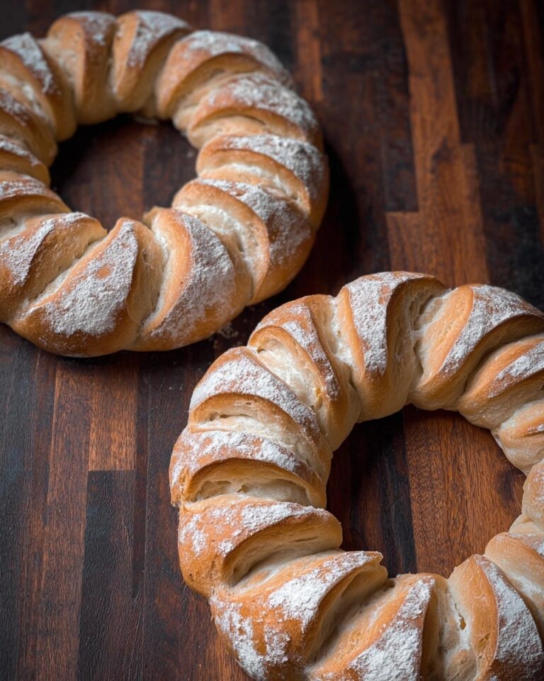 DIY Wreath Bread Recipe