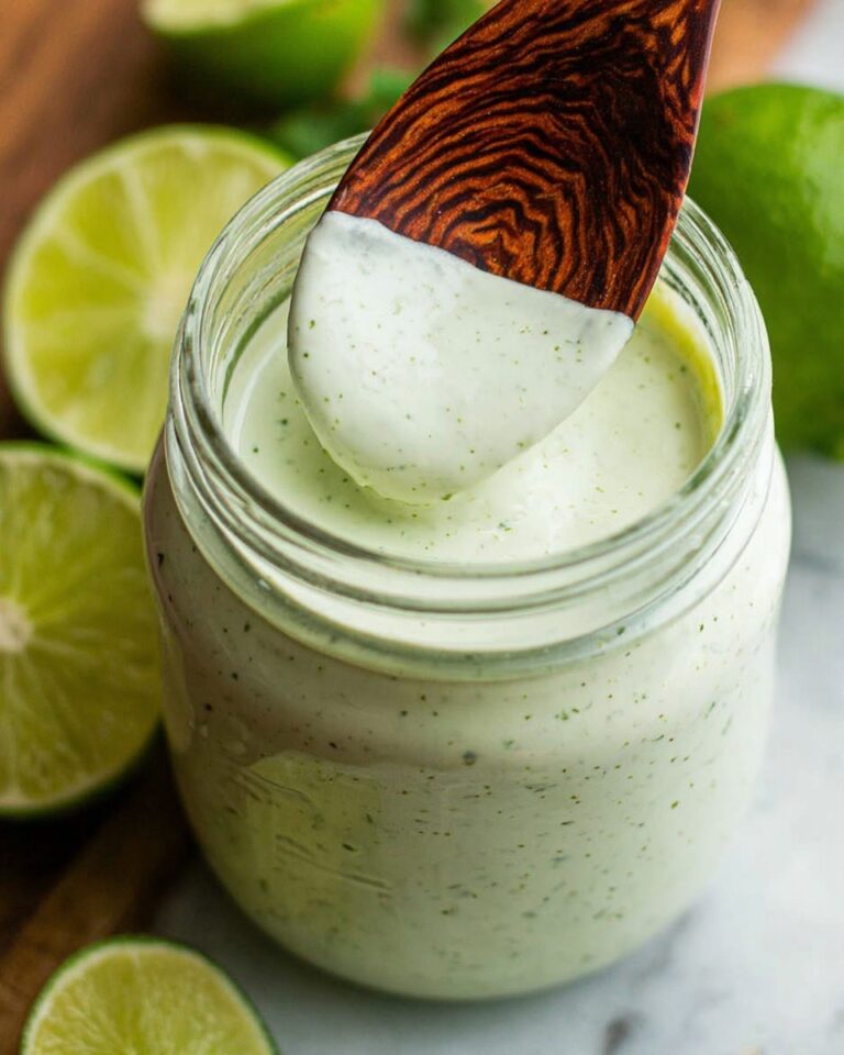 Jalapeño Ranch Dressing Recipe