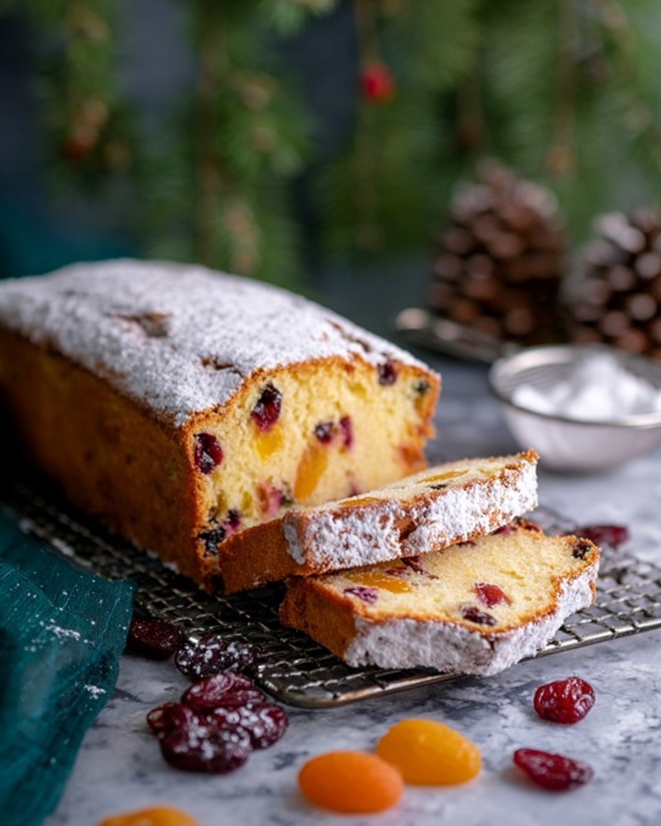Cranberry Apricot Loaf Recipe - Recipe Image