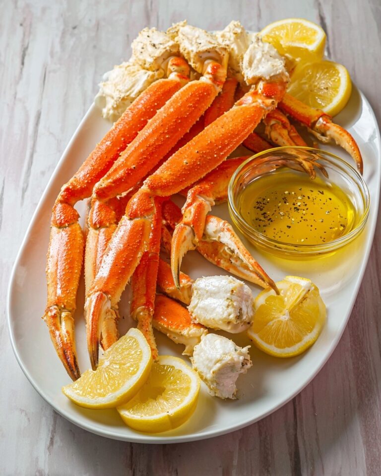 How to Cook Crab Legs (4 Easy Ways) Recipe