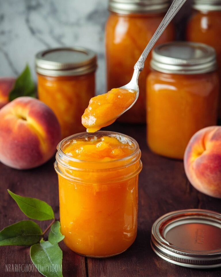Country Peach Preserves Recipe