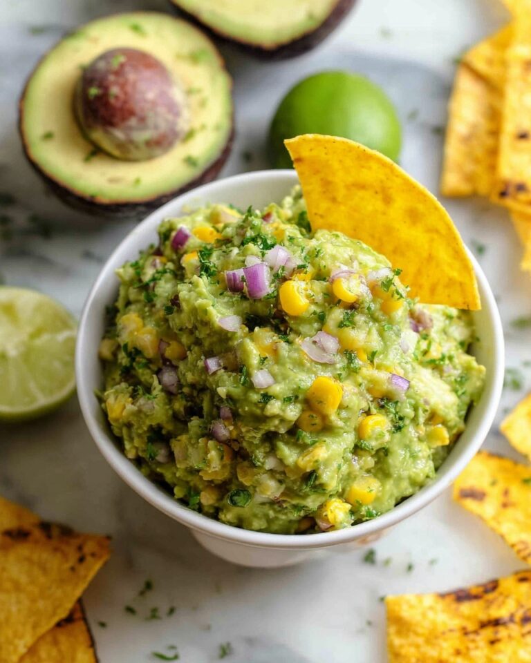 Corn Guacamole Recipe