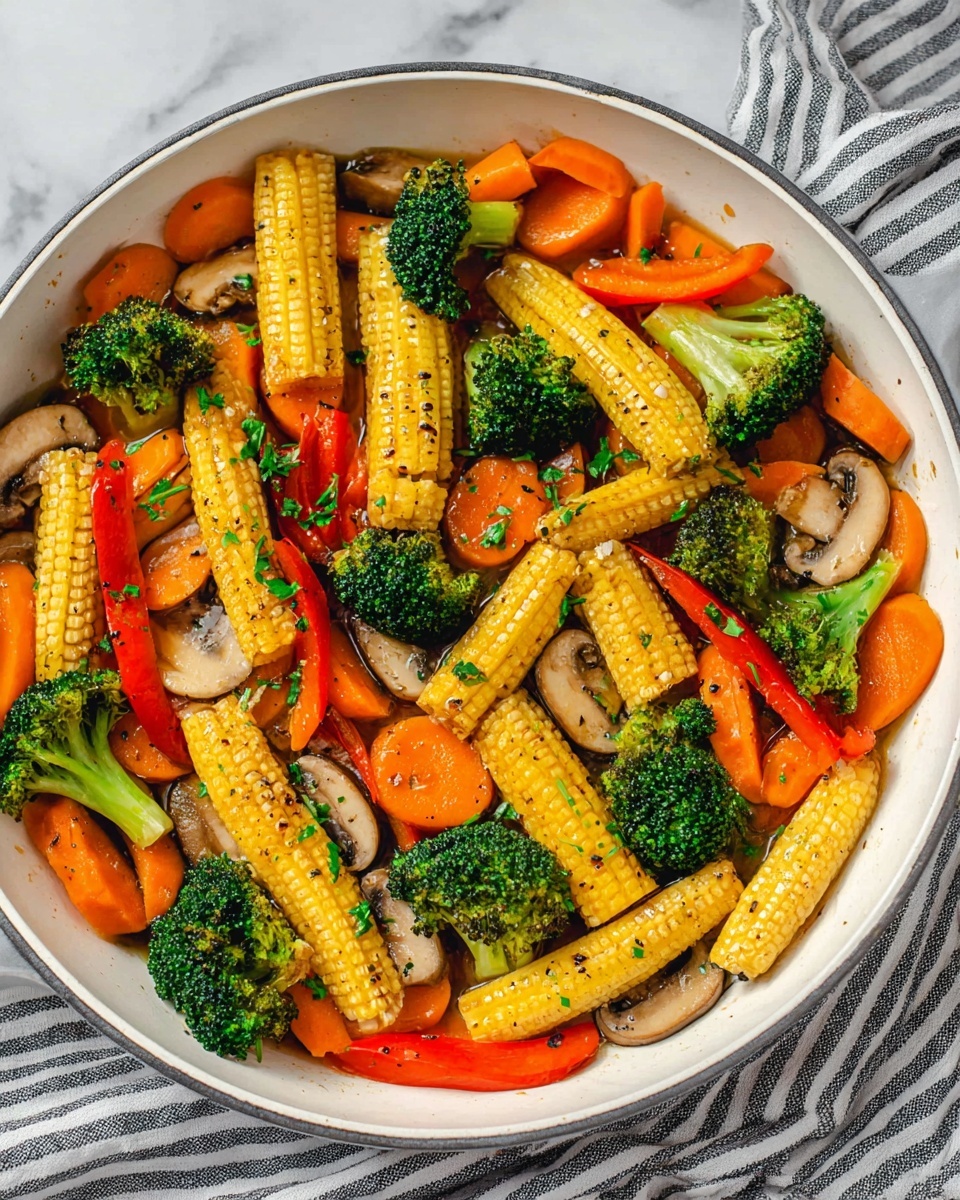 Vegetable Stir Fry Recipe - Recipe Image