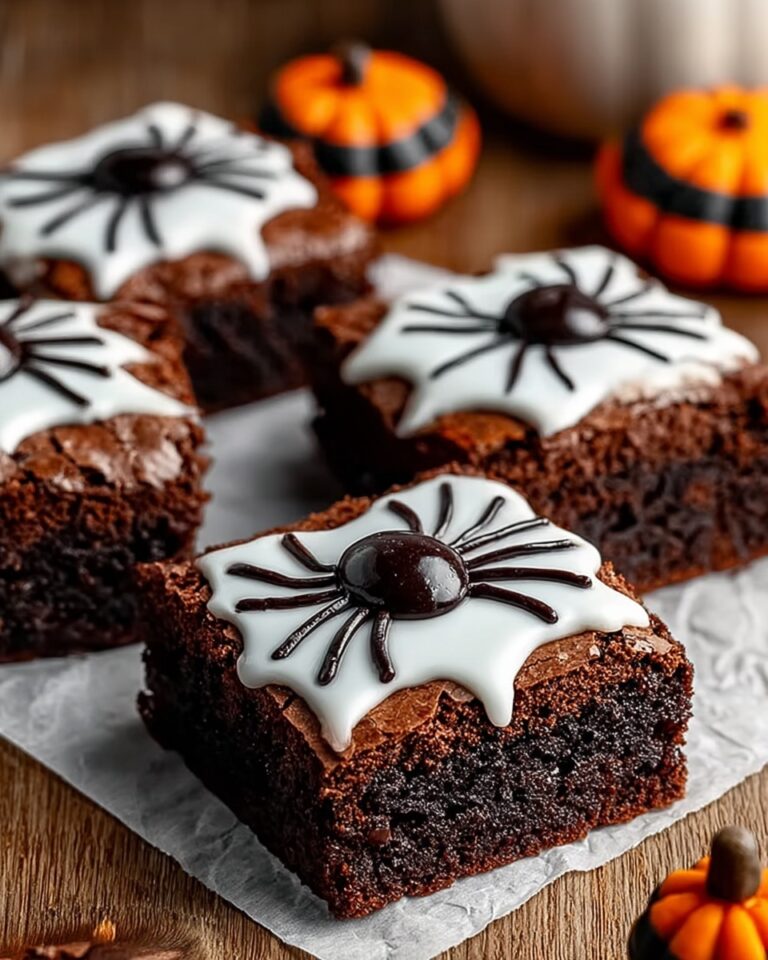 Spooky and Delicious Halloween Brownies Recipe