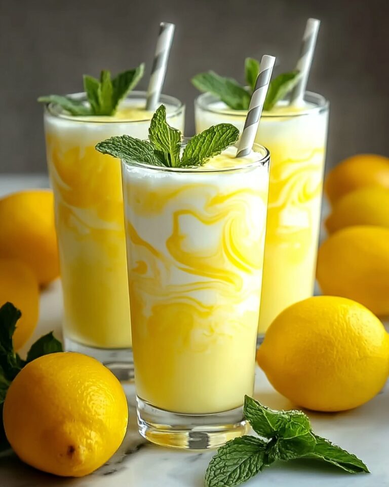 Creamy Condensed Milk Lemonade: A Magic Summer Drink Recipe