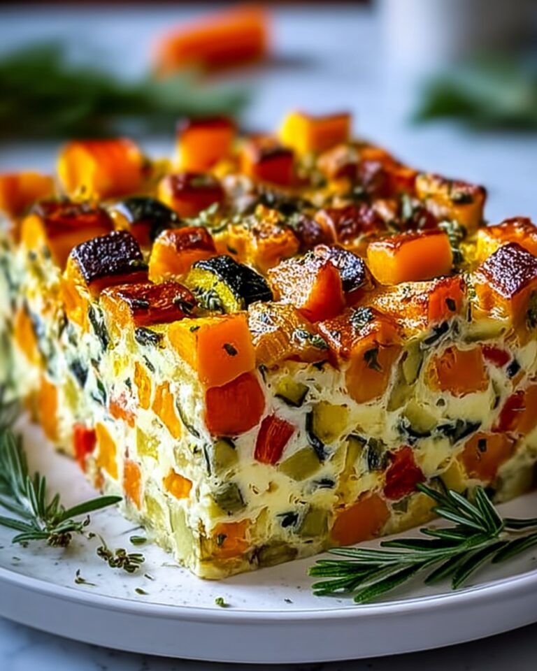 Cottage Cheese and Veggie Bake: A Healthy, Effortless Breakfast Recipe