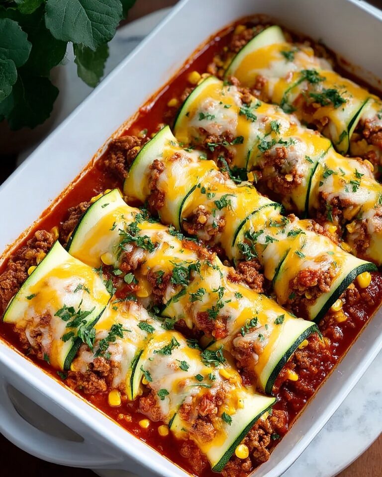 Zucchini Enchiladas: A Fresh and Healthy Dinner Recipe