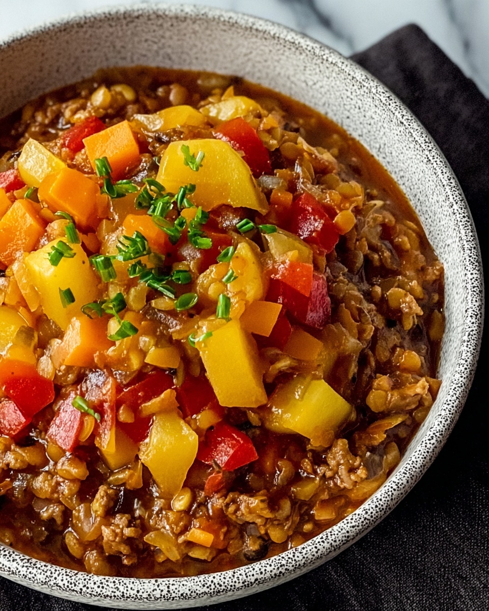 Italian Drunken Noodles with Sausage and Bell Peppers Recipe - Recipe Image