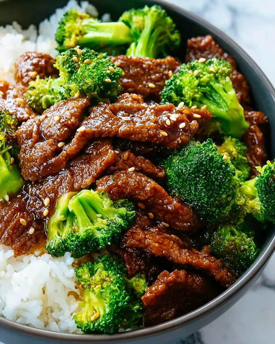 Chinese Beef and Broccoli Recipe - Recipe Image