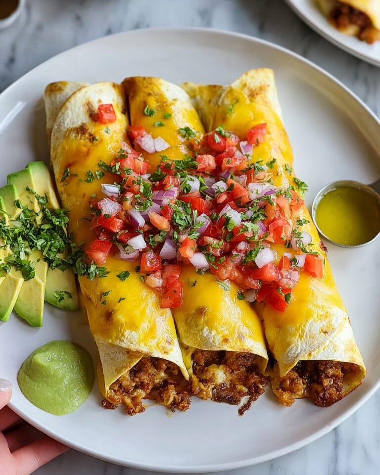 Crispy & Irresistible Homemade Taquitos Recipe