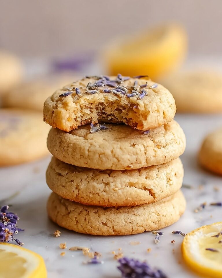 Irresistibly Elegant Lemon Lavender Cookies Recipe