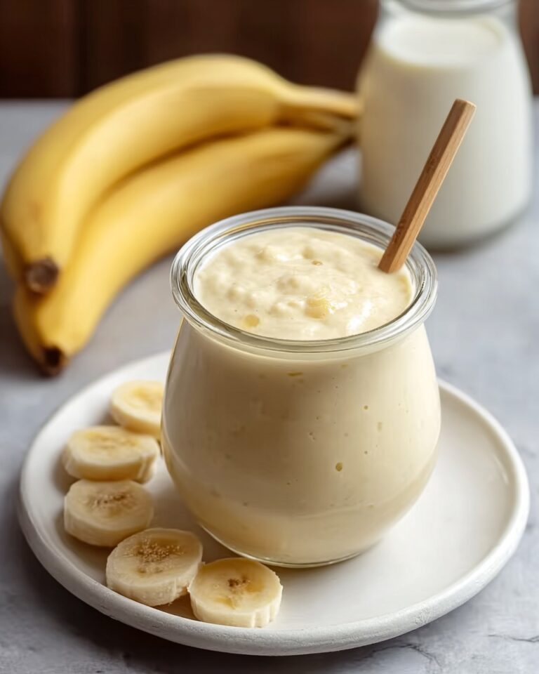 Korean Banana Milk Recipe