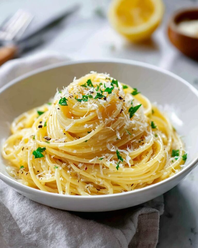 Lemon Garlic Pasta – Quick and Easy Dinner Recipe