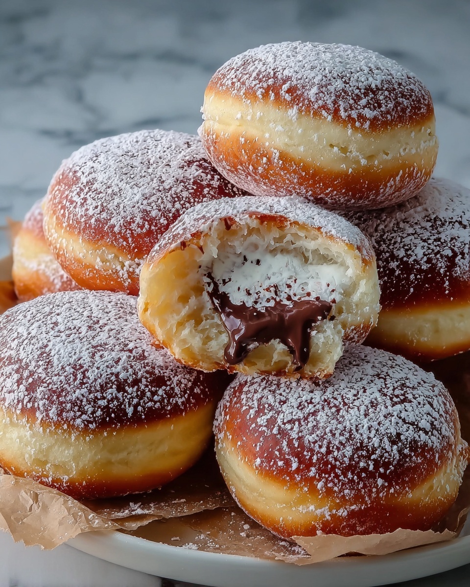 Nutella Bombs Recipe - Recipe Image