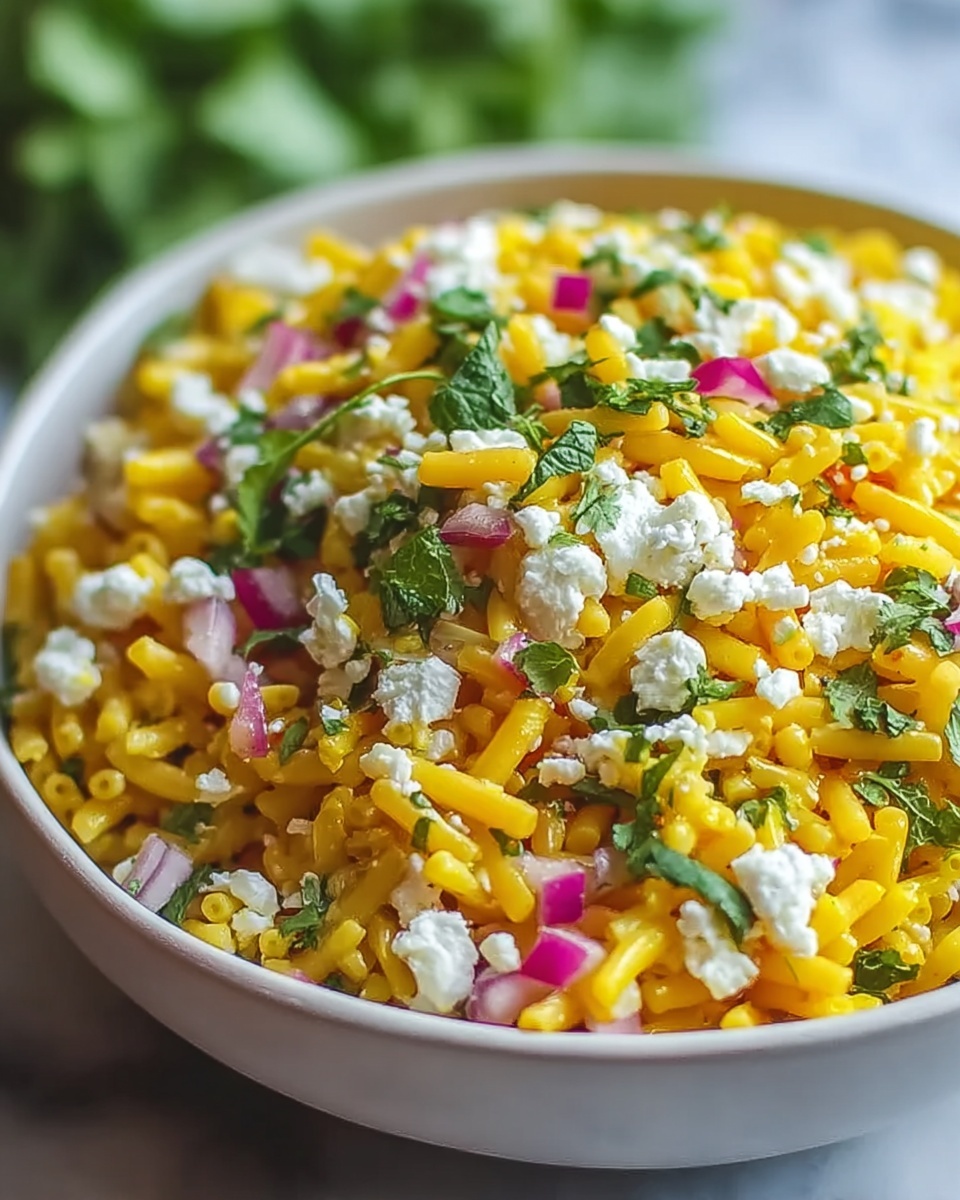 Elote Pasta Salad Recipe - Recipe Image