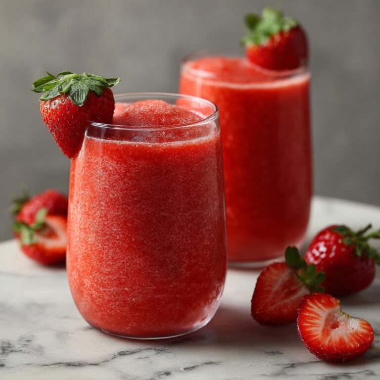 Strawberry Watermelon Smoothie Recipe