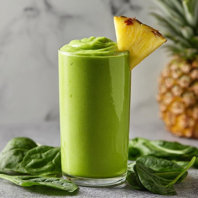 Tropical Glow Smoothie Recipe