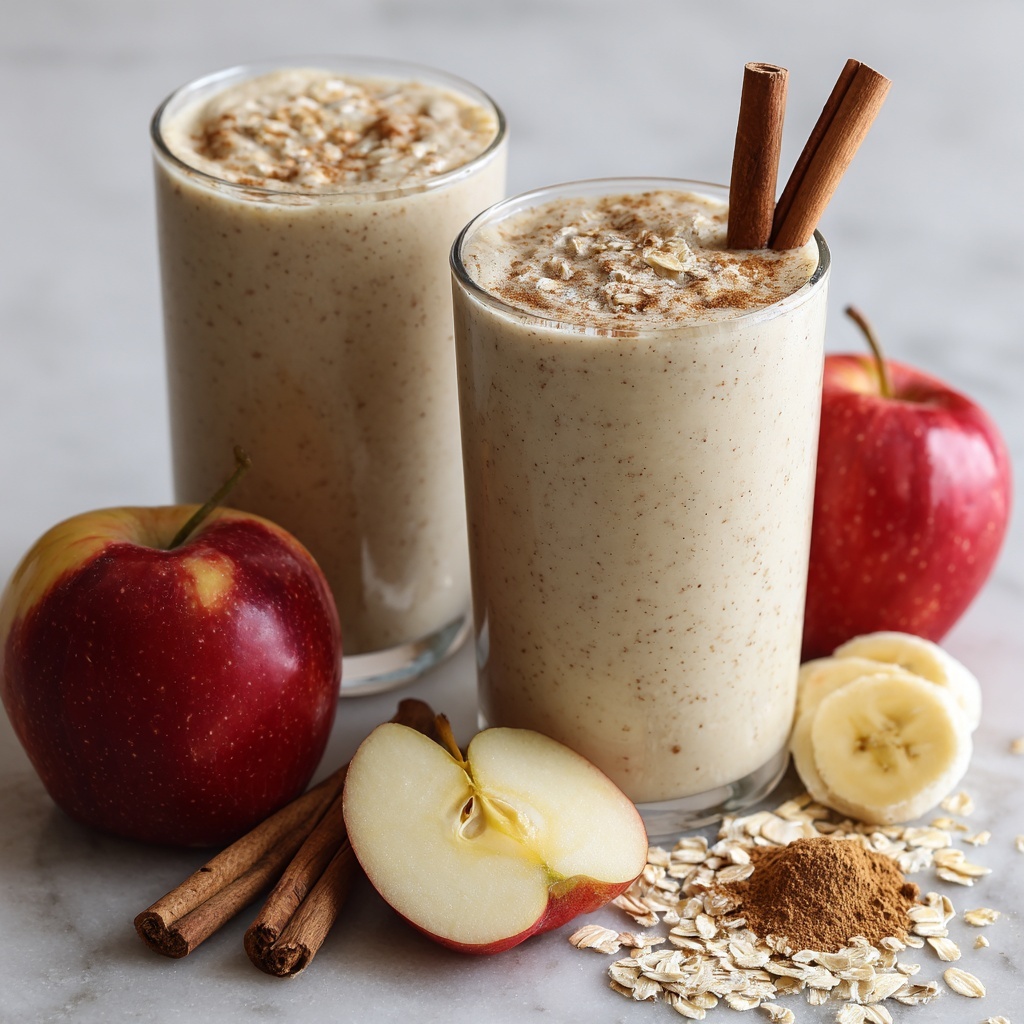 Apple Pie Smoothie Recipe - Recipe Image