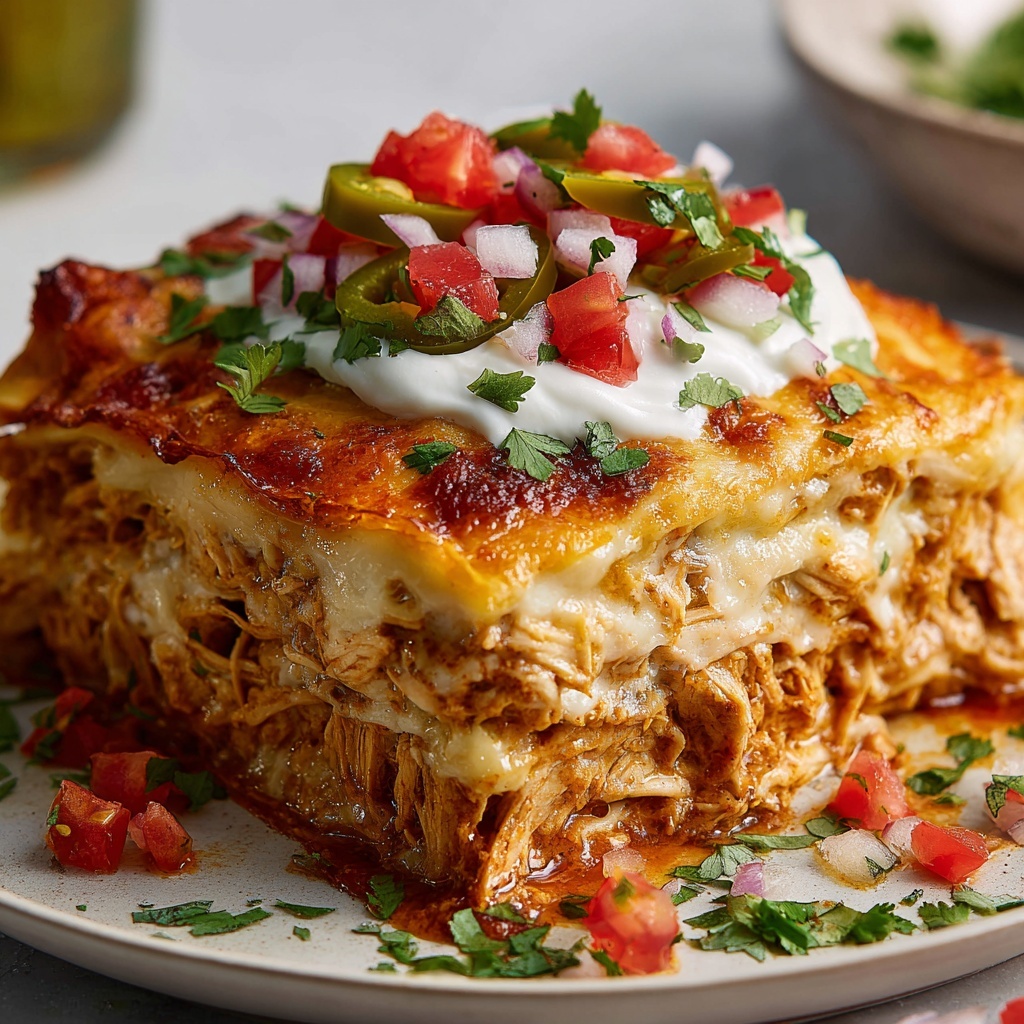 Ultimate King Ranch Chicken Casserole: Tex-Mex Comfort with a Flavor Boost Recipe - Recipe Image
