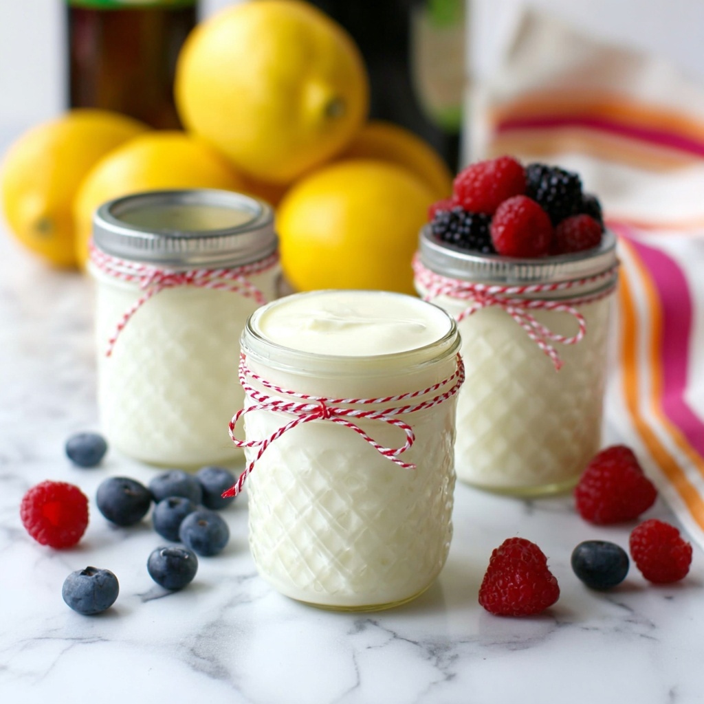 Lemon Whipped Greek Yogurt Recipe - Recipe Image